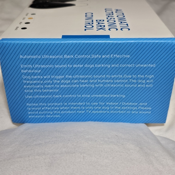 Automatic Ultrasonic Bark Control Device - Excellent Condition - Picture 5 of 9